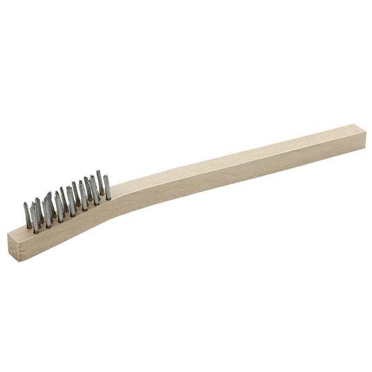 PXpro 7 in. L Stainless Steel Mini Bristle Brush