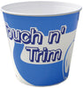 Encore Plastics Touch N Trim Multicolored 5 qt Bucket