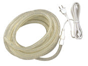 Amertac Rw6Bcc 6' 12.6 W Clear White Rope Light Kit