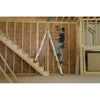 Werner Aluminum Articulating Ladder, 17 ft.