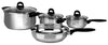 Bohemia Cookware Set Bohemia Primute 7 Pieces Stainless Steel