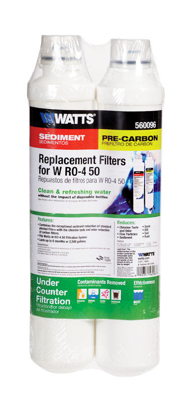 Watts Replacement Water Filter W RO-4 50