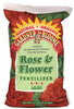 Rose & Flower Fertilizer, 4-6-2 Formula, 12-Lbs.