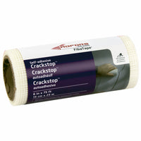 Adfors Saint Gobain FDW6568-U 6" X 75' White FibaTape® Crackstop™ Self-Adhesive Repair Fabric