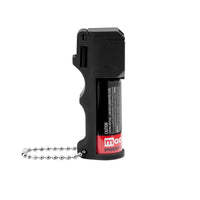 Mace Pocket Black Aluminum/Plastic Pepper Spray (Pack of 6)