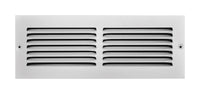 Ta Industries Air Return Grille 14 " X 4 " Powder Coated, White Shrink Wrapped