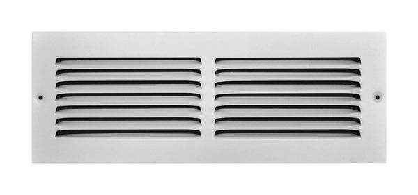 Ta Industries Air Return Grille 14 " X 4 " Powder Coated, White Shrink Wrapped