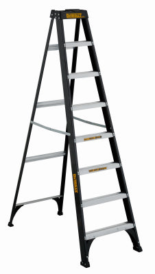 Fiberglass Step Ladder, 250-Lbs., Type I, 8-Ft.