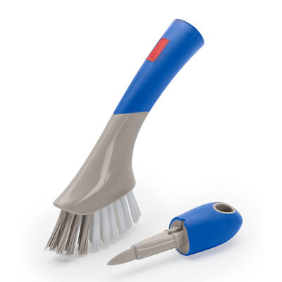 Tile & Grout Brush,  2 in 1