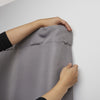 Umbra Bronze Bronze Twilight Room Darkening Drapery Rod 28 in. L X 48 in. L