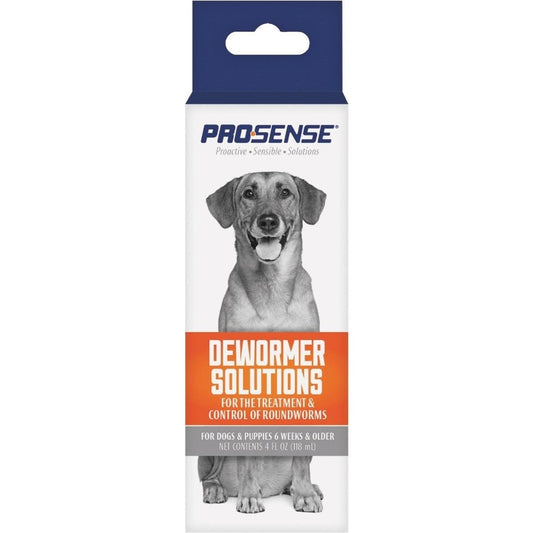 8 In 1 J1715 4 Oz Pro-Sense┬« Roundworm Liquid De-Wormer For Dogs (Pack of 12)