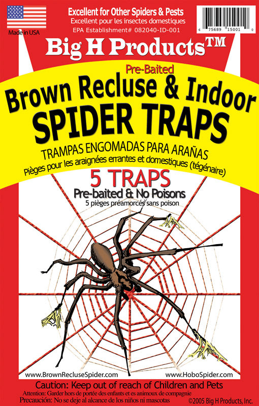 Big H Products Spider Trap 3.2 oz. (Pack of 12)