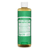 Dr. Bronner Organic Almond Scent Shampoo and Body Wash 16 oz (Pack of 12).