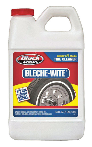 Limpiador de neumáticos Black Magic Bleche-White de 64 oz