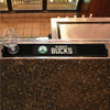 NBA - Milwaukee Bucks Bar Mat - 3.25in. x 24in.