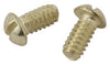 BrassCraft 3/8 in. D Chrome Brass Bibb Screw 10 pk