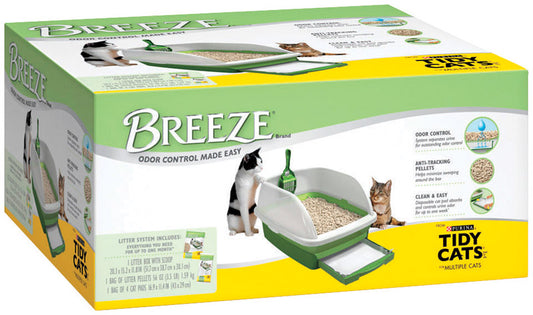 Breeze Litter Box System
