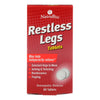 NatraBio Restless Legs - 60 Tablets