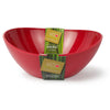 Architec EcoSmart 7 oz Red Poly-Flax Oval Serving Bowl 1 pk