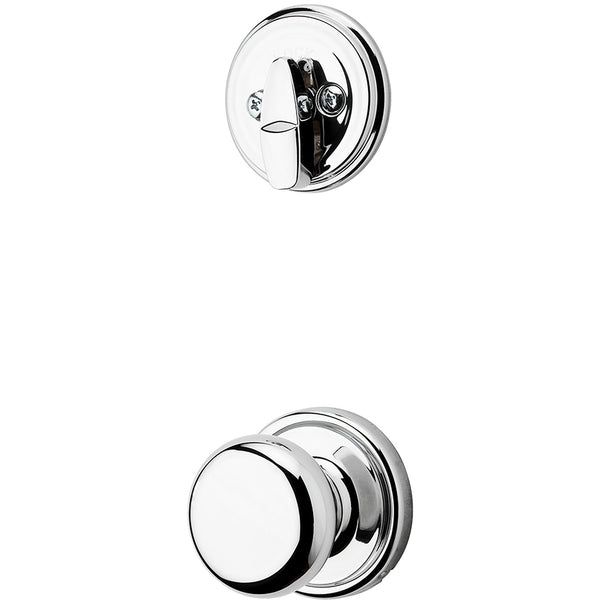 967H 26 SMT Hancock 2-Cyl Trim Pack for 801 Handlesets - Polished Chrome