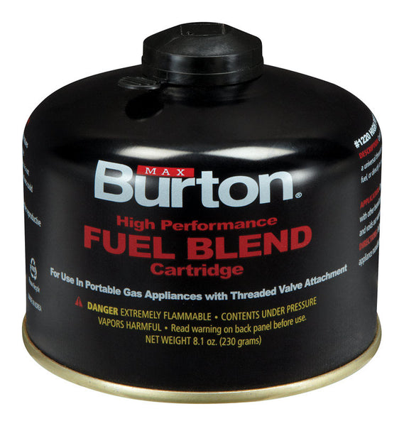 Max Burton Fuel Blend Cartridge 1 pk (Pack of 12)