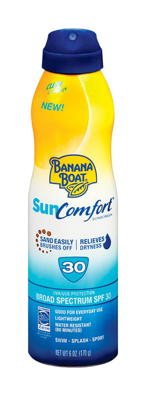Banana Boat SunComfot Pleasant Scent Shielding Lotion 6 oz. 1 each