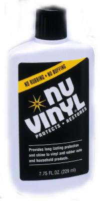 Nu-Vinyl Rubber and Vinyl Liquid Protectant 7.75 oz. for Multi-Surface