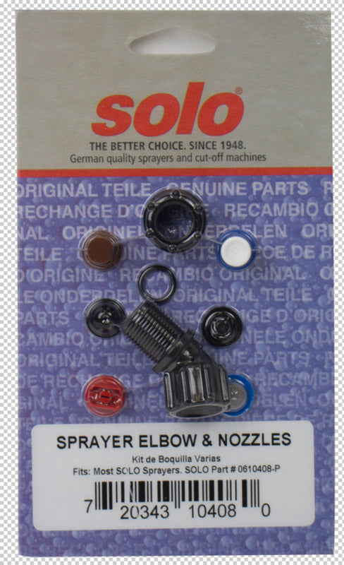 Solo Nozzle Kit