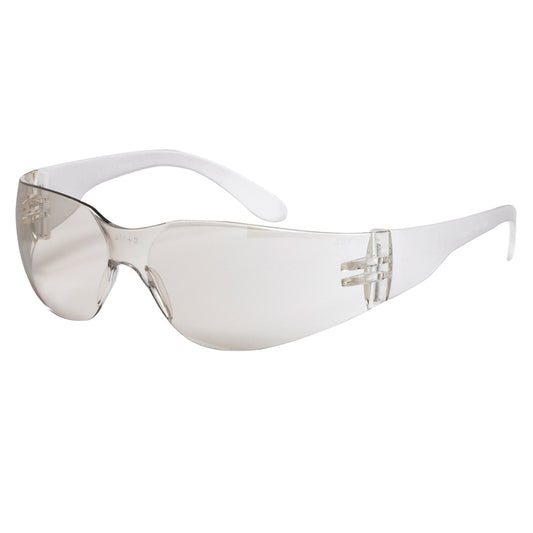 3M  Virtua  Safety Glasses  Gray Lens Clear Frame 1 pc.