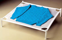 Household Essentials 5.5 in. H X 27 in. W X 27 in. D PVC Clothes Drying Rack
