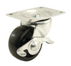 Shepherd Hardware 3 in. D Swivel Polypropylene Caster 210 lb 1 pk