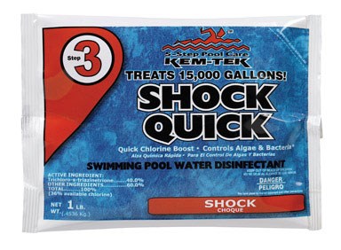 Kem-Tek Pool Shock Quick (Case of 24)