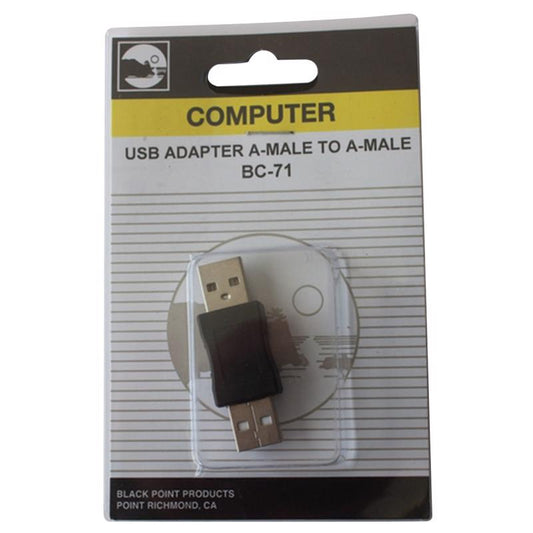 Black Point Products USB Adapter 1 pk