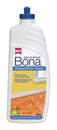 Bona Wm700059009 36 Oz Clean & Refresh No Scent Floor Cleaner & Restorer Liquid