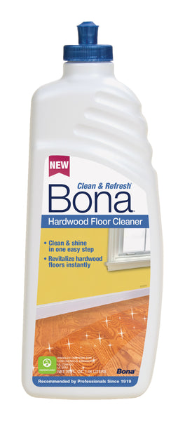 Bona Wm700059009 36 Oz Clean & Refresh No Scent Floor Cleaner & Restorer Liquid