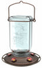 More Birds Hummingbird 25 Glass Jar Nectar Feeder 5 ports (Pack of 4)