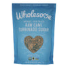 Wholesome Sweeteners Sugar - Organic - Turbinado - Raw Cane - 1.5 lb - case of 12