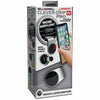 Clever Grip Silver Magnetic Cell Phone Holder All Smart Phones