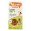 Tolerant Green Lentil Pasta - Elbows - Case of 6 - 8 oz.