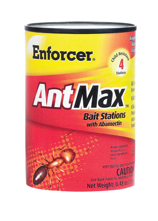 Enforcer Ant Max Ant Bait Station 4 pk