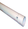 JM Eagle PVC Perforated Sewer and Drain Pipe 4 in. D X 10 ft. L Bell 0 psi