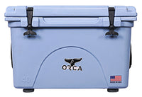 Cooler, Light Blue, 40-Qt.