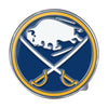 NHL - Buffalo Sabres Heavy Duty Aluminum Color Emblem
