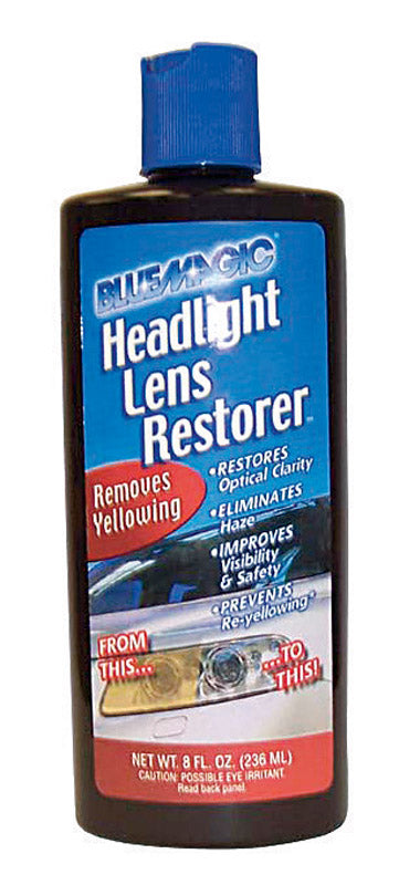 Blue Magic Other Headlight Lens Restorer 1 pk