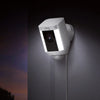 Ring White Plastic 110 dB Plug-in Outdoor Wi-Fi Security Camera 5 H x 2.75 W x 2.7 D in.