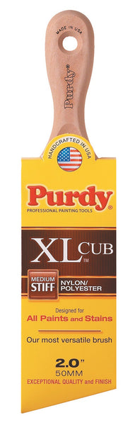 Purdy 144153320 2" Xl-Cub Angular Trim Brush