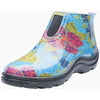 Sloggers Women's Garden/Rain Ankle Boots 6 US Midsummer Blue