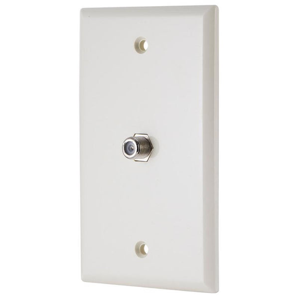 WALL PLATE ALMOND LIGHT