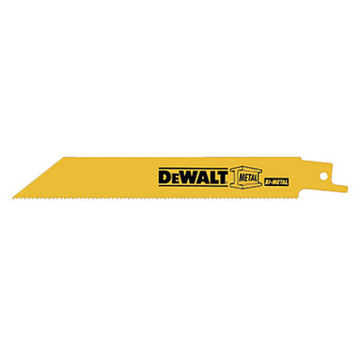 DeWalt DW4809B25 8" 14 TPI Reciprocating Saw Blade                                                                                                    