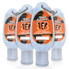 Cincinnati Bengals Super Bowl LVI 1.69 oz Keychain Hand Sanitizer (4 pack)
